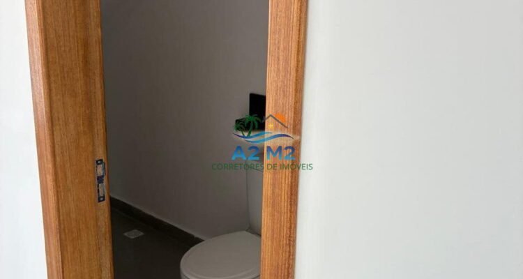 Este sobrado novo encanta pela harmonia entre conforto e estilo.