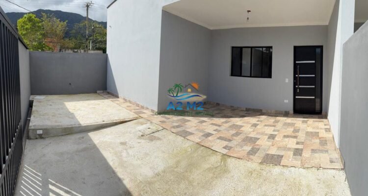 Este sobrado novo encanta pela harmonia entre conforto e estilo.