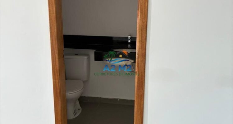 Este sobrado novo encanta pela harmonia entre conforto e estilo.