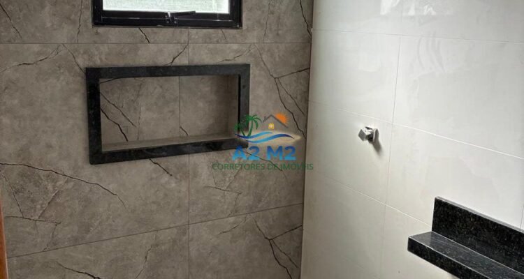 Este sobrado novo encanta pela harmonia entre conforto e estilo.