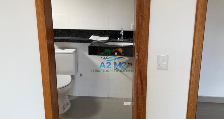 Este sobrado novo encanta pela harmonia entre conforto e estilo.