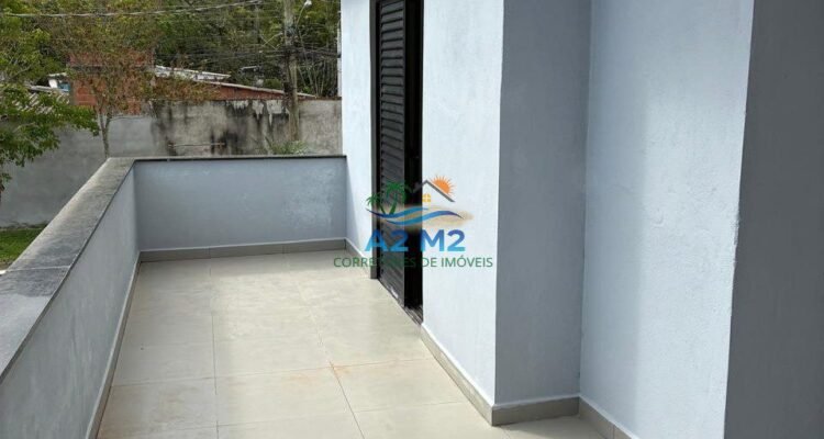 Este sobrado novo encanta pela harmonia entre conforto e estilo.