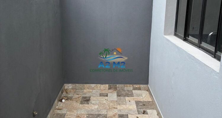 Este sobrado novo encanta pela harmonia entre conforto e estilo.