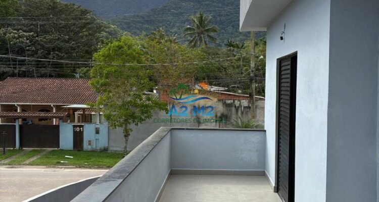 Este sobrado novo encanta pela harmonia entre conforto e estilo.