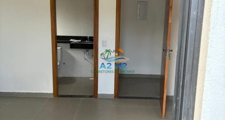 Este sobrado novo encanta pela harmonia entre conforto e estilo.