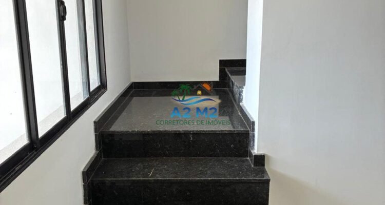 Este sobrado novo encanta pela harmonia entre conforto e estilo.