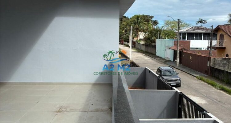 Este sobrado novo encanta pela harmonia entre conforto e estilo.