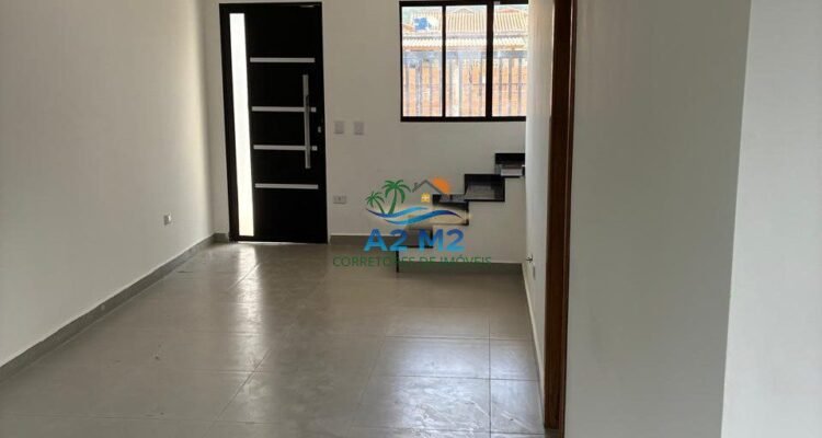 Este sobrado novo encanta pela harmonia entre conforto e estilo.