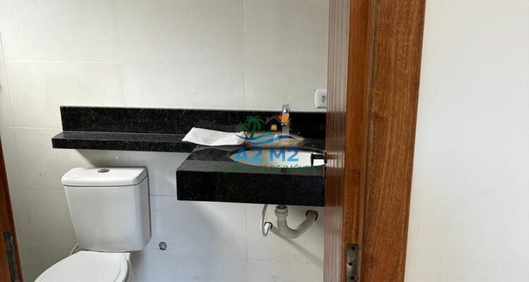 Este sobrado novo encanta pela harmonia entre conforto e estilo.