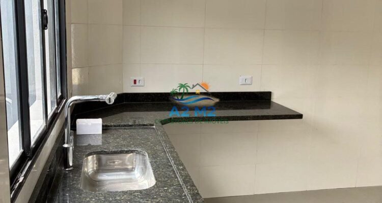 Este sobrado novo encanta pela harmonia entre conforto e estilo.