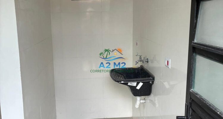 Este sobrado novo encanta pela harmonia entre conforto e estilo.