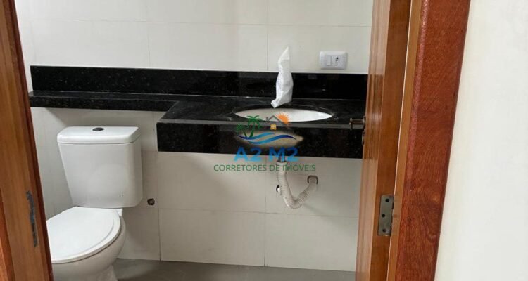 Este sobrado novo encanta pela harmonia entre conforto e estilo.