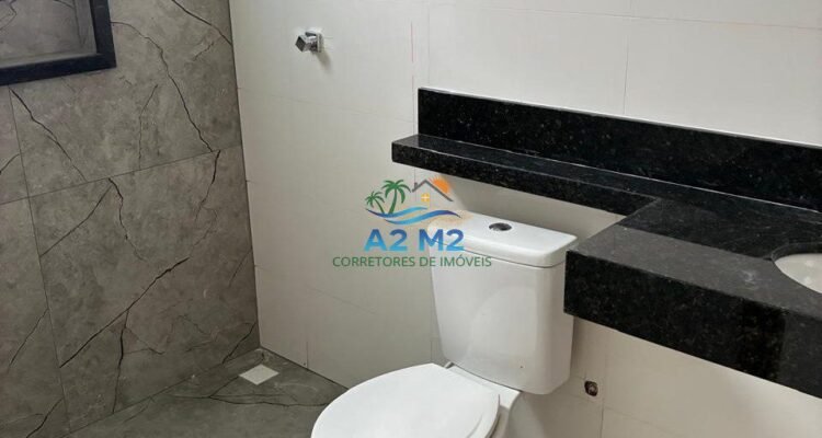 Este sobrado novo encanta pela harmonia entre conforto e estilo.