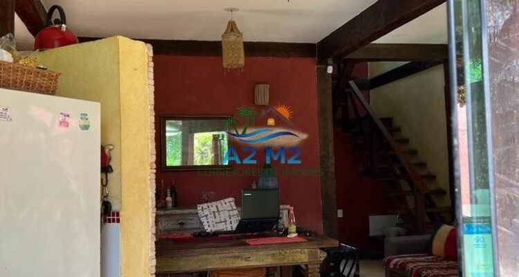 Casa de Praia – Jardim Capricórnio | Caraguatatuba – Com 3 quartos, 3 suítes, 3 salas amplas, 4 vagas de garagem