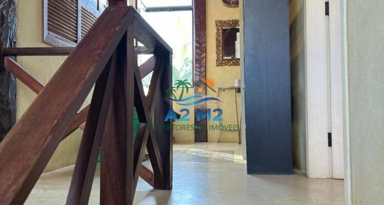 Casa de Praia – Jardim Capricórnio | Caraguatatuba – Com 3 quartos, 3 suítes, 3 salas amplas, 4 vagas de garagem