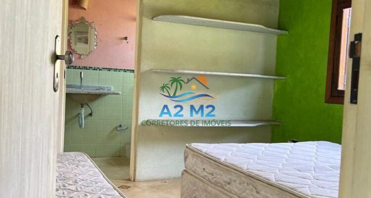 Casa de Praia – Jardim Capricórnio | Caraguatatuba – Com 3 quartos, 3 suítes, 3 salas amplas, 4 vagas de garagem