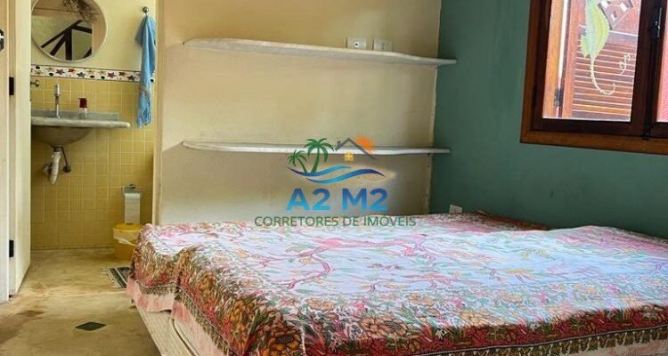 Casa de Praia – Jardim Capricórnio | Caraguatatuba – Com 3 quartos, 3 suítes, 3 salas amplas, 4 vagas de garagem