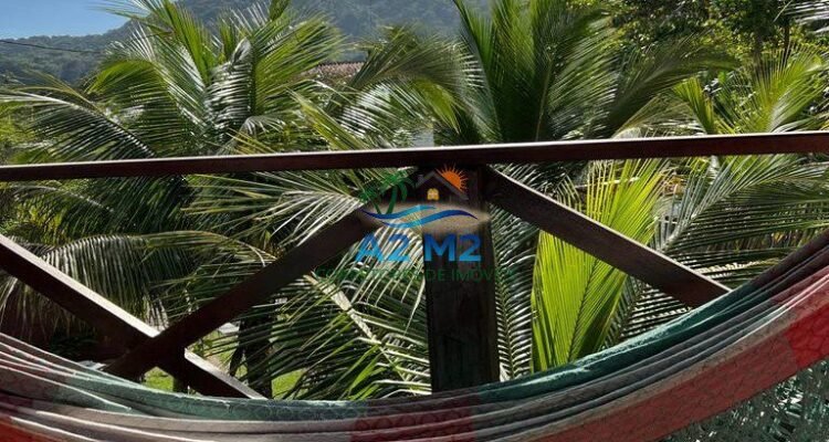 Casa de Praia – Jardim Capricórnio | Caraguatatuba – Com 3 quartos, 3 suítes, 3 salas amplas, 4 vagas de garagem