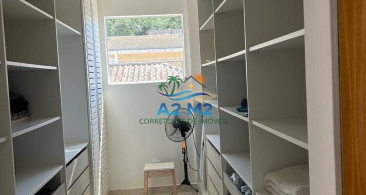 Casa à venda em condomínio fechado Condomínio Costa Nova – Massaguaçu, Caraguatatuba (Litoral Norte SP)