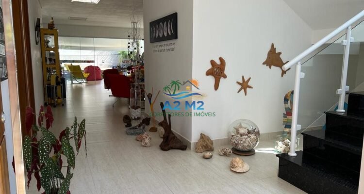 Casa à venda em condomínio fechado Condomínio Costa Nova – Massaguaçu, Caraguatatuba (Litoral Norte SP)