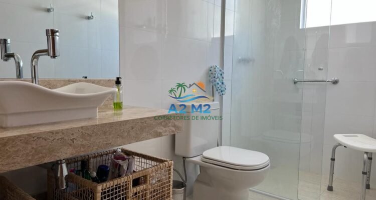 Casa à venda em condomínio fechado Condomínio Costa Nova – Massaguaçu, Caraguatatuba (Litoral Norte SP)