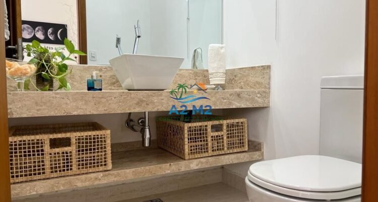 Casa à venda em condomínio fechado Condomínio Costa Nova – Massaguaçu, Caraguatatuba (Litoral Norte SP)