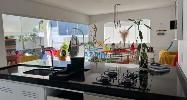 Casa à venda em condomínio fechado Condomínio Costa Nova – Massaguaçu, Caraguatatuba (Litoral Norte SP)