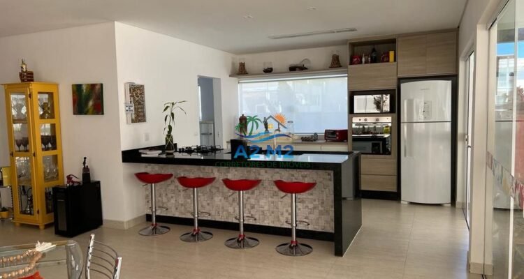 Casa à venda em condomínio fechado Condomínio Costa Nova – Massaguaçu, Caraguatatuba (Litoral Norte SP)