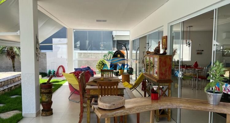 Casa à venda em condomínio fechado Condomínio Costa Nova – Massaguaçu, Caraguatatuba (Litoral Norte SP)