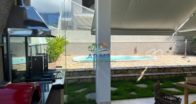 Casa à venda em condomínio fechado Condomínio Costa Nova – Massaguaçu, Caraguatatuba (Litoral Norte SP)