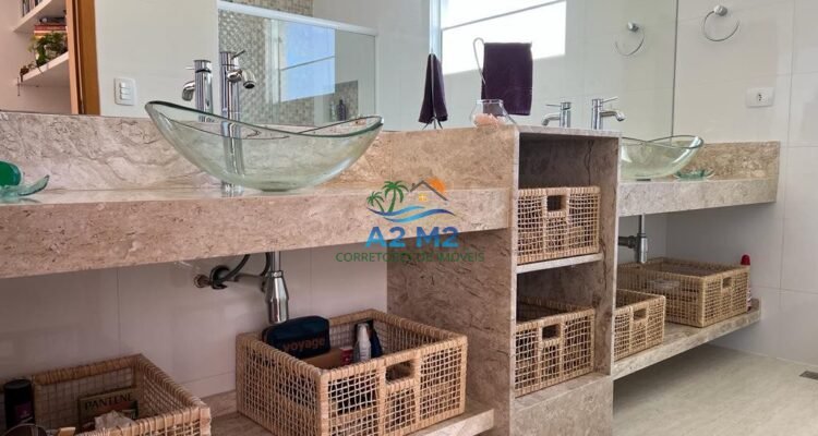 Casa à venda em condomínio fechado Condomínio Costa Nova – Massaguaçu, Caraguatatuba (Litoral Norte SP)