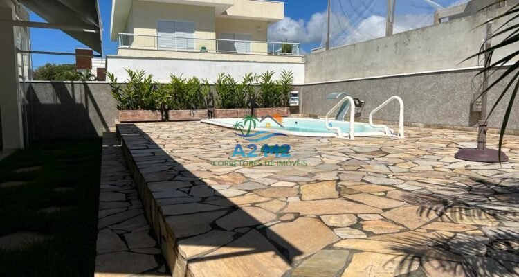 Casa à venda em condomínio fechado Condomínio Costa Nova – Massaguaçu, Caraguatatuba (Litoral Norte SP)