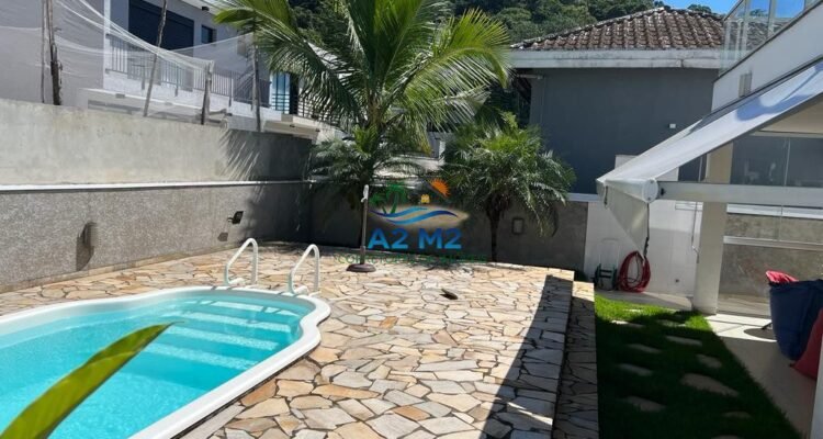 Casa à venda em condomínio fechado Condomínio Costa Nova – Massaguaçu, Caraguatatuba (Litoral Norte SP)