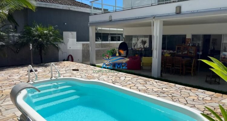 Casa à venda em condomínio fechado Condomínio Costa Nova – Massaguaçu, Caraguatatuba (Litoral Norte SP)