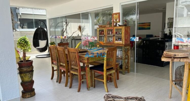 Casa à venda em condomínio fechado Condomínio Costa Nova – Massaguaçu, Caraguatatuba (Litoral Norte SP)