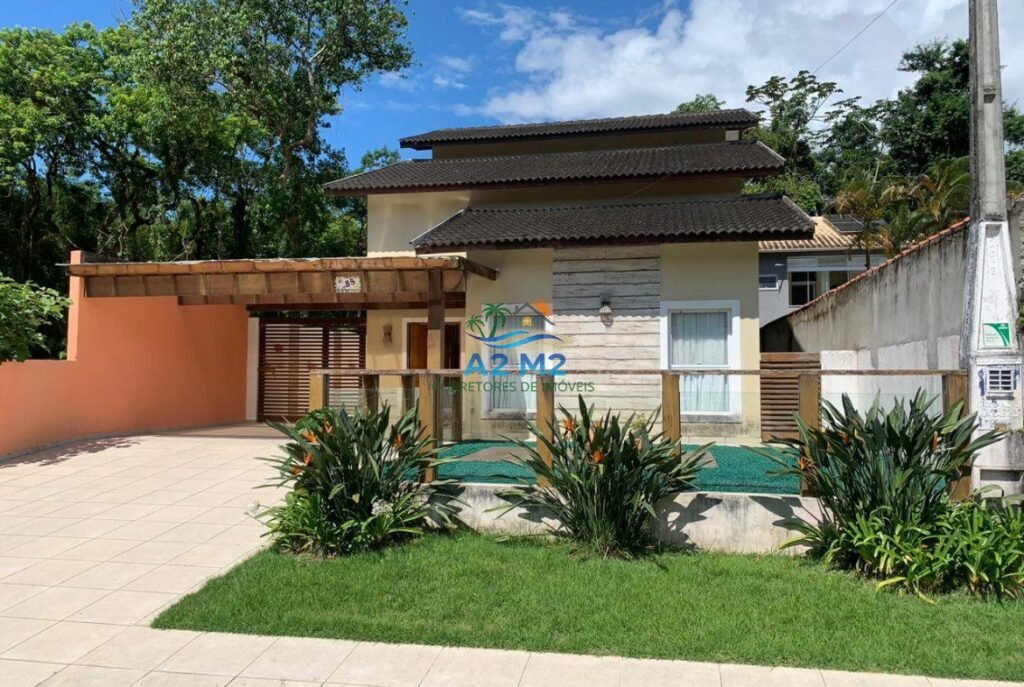 Casa de Alto Padrão à Venda – Condomínio Mar Verde, Massaguaçu – Caraguatatuba (SP)