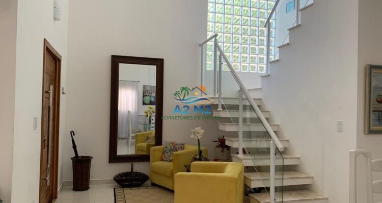 Casa de Alto Padrão à Venda – Condomínio Mar Verde, Massaguaçu – Caraguatatuba (SP)
