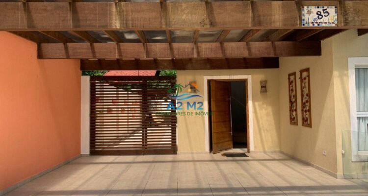 Casa de Alto Padrão à Venda – Condomínio Mar Verde, Massaguaçu – Caraguatatuba (SP)
