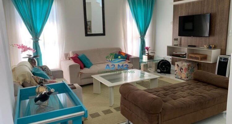 Casa de Alto Padrão à Venda – Condomínio Mar Verde, Massaguaçu – Caraguatatuba (SP)
