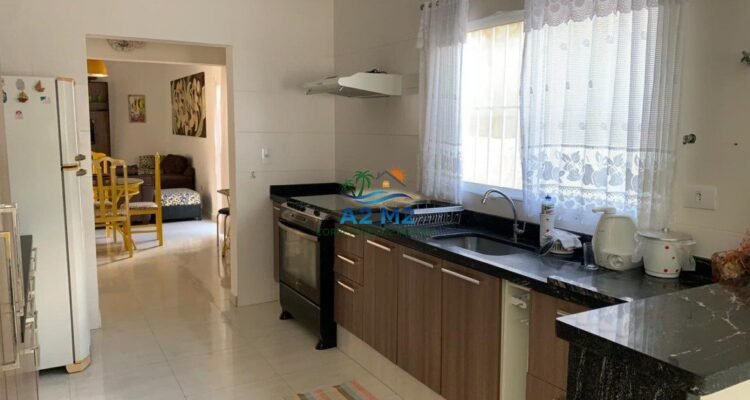 Casa de Alto Padrão à Venda – Condomínio Mar Verde, Massaguaçu – Caraguatatuba (SP)