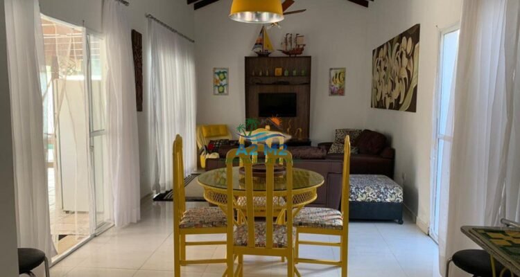 Casa de Alto Padrão à Venda – Condomínio Mar Verde, Massaguaçu – Caraguatatuba (SP)