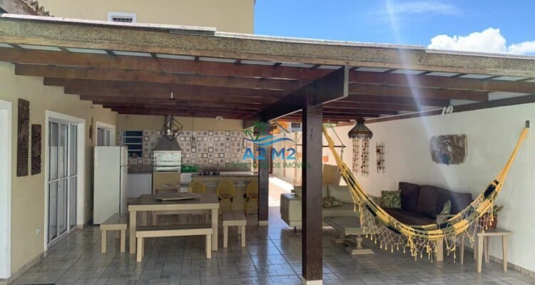 Casa de Alto Padrão à Venda – Condomínio Mar Verde, Massaguaçu – Caraguatatuba (SP)