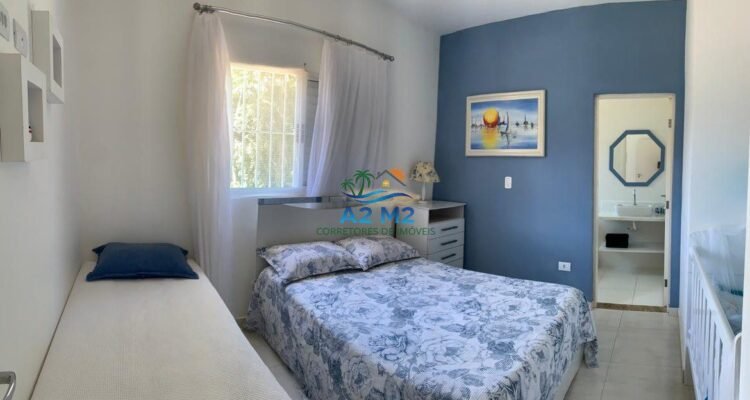 Casa de Alto Padrão à Venda – Condomínio Mar Verde, Massaguaçu – Caraguatatuba (SP)