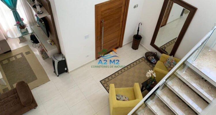 Casa de Alto Padrão à Venda – Condomínio Mar Verde, Massaguaçu – Caraguatatuba (SP)