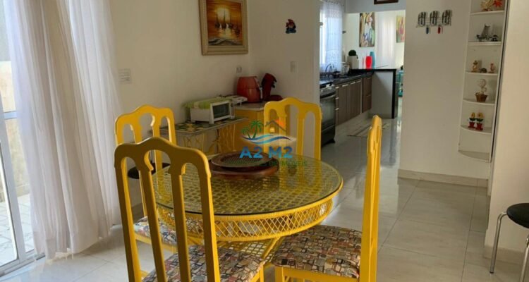 Casa de Alto Padrão à Venda – Condomínio Mar Verde, Massaguaçu – Caraguatatuba (SP)