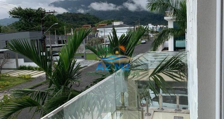 Casa de alto padrão para locação no Condomínio Costa Nova – Frente ao mar, Massaguaçu, Caraguatatuba