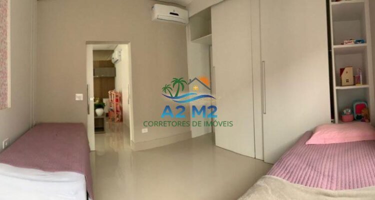 Casa de alto padrão para locação no Condomínio Costa Nova – Frente ao mar, Massaguaçu, Caraguatatuba