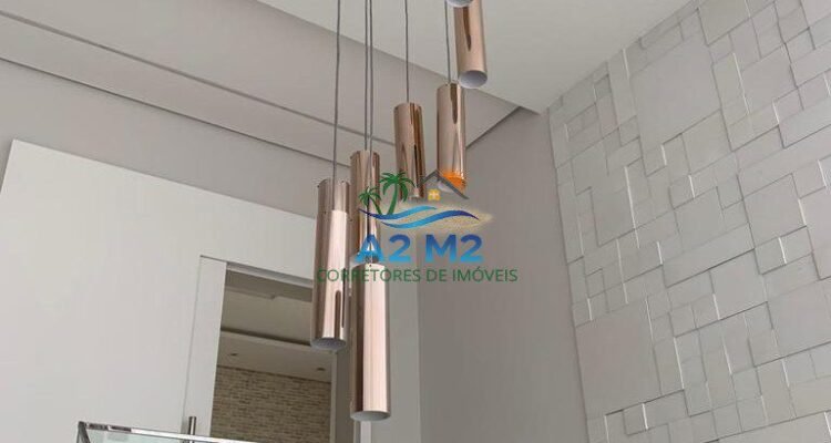 Casa de alto padrão para locação no Condomínio Costa Nova – Frente ao mar, Massaguaçu, Caraguatatuba