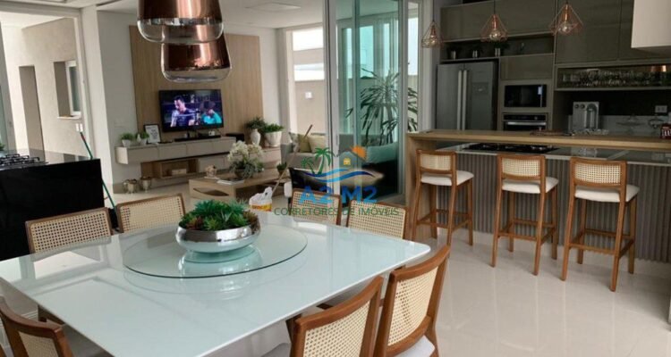 Casa de alto padrão para locação no Condomínio Costa Nova – Frente ao mar, Massaguaçu, Caraguatatuba