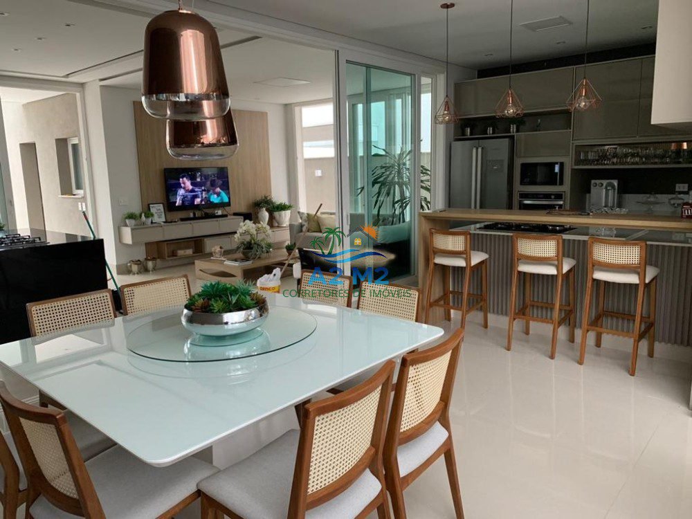 Casa de alto padrão para locação no Condomínio Costa Nova – Frente ao mar, Massaguaçu, Caraguatatuba